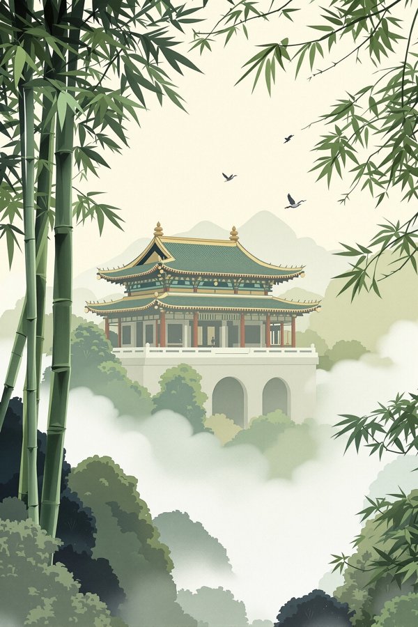 鹤唳华亭 海报
