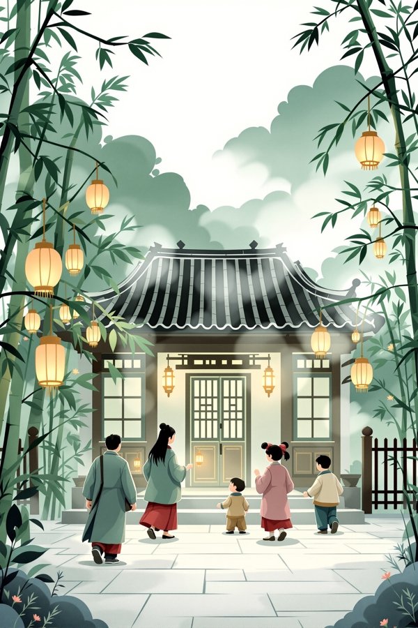 山河锦绣 海报